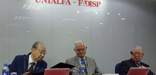 IBEDAFT homenageou Francisco Pedro Jucá